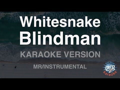 Whitesnake – Blindman (Instrumental) (Karaoke Version)