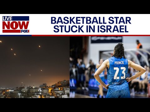 Middle East Crisis: Overseas basketball star stuck in Israel | LiveNOW from FOX