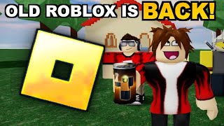 The NEW Roblox Golden Age is here !