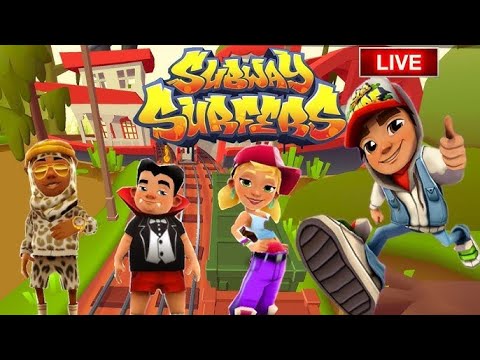 Subway Surfers LIVE 🚀 Unlimited Fun & High Score Challenge 🎮