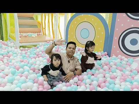 MANDI BOLA DI KIDSLANDIA PODOMORO BERSAMA KEISHA KIARA VIRAL DAN TRENDING PART1 #viralvideo