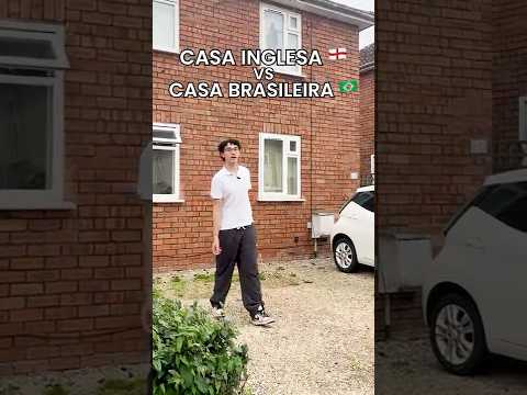 CASA INGLESA 🏴 VS CASA BRASILEIRA 🇧🇷