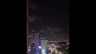 Iran attacked Israel with cluster munitions