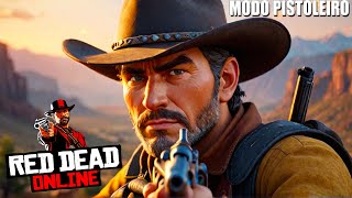 🔴RED DEAD REDEMPTION 2 ONLINE - ✔MODO CAÇADOR PISROLEIIRO  #canalpskgamer #reddeadredemption2