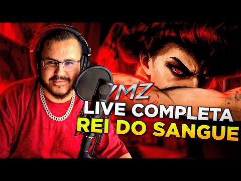 LUCAS A.R.T gravando REI DO SANGUE AO VIVO 🩸 [LIVE COMPLETA]