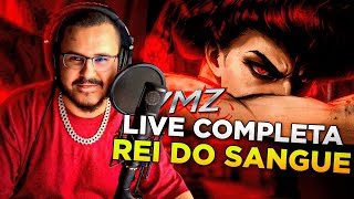 LUCAS A.R.T gravando REI DO SANGUE AO VIVO 🩸 [LIVE COMPLETA]