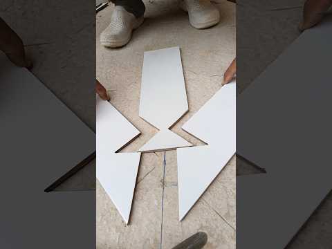 Complex angle cut