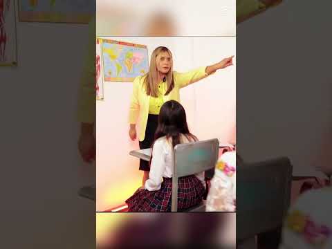 "La Verdad Sale a la Luz: La Maestra Injusta que Fue Desenmascarada"#shortvideo