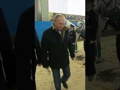 #putin #lider #presidente #rusia Putin riding horse with woman.