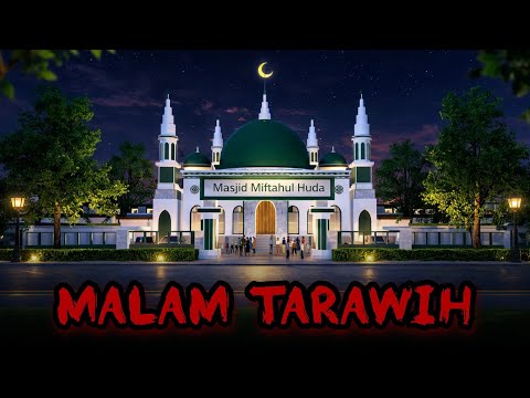 MALAM TARAWIH || HORROR MOVIE SAKURA SCHOOL SIMULATOR