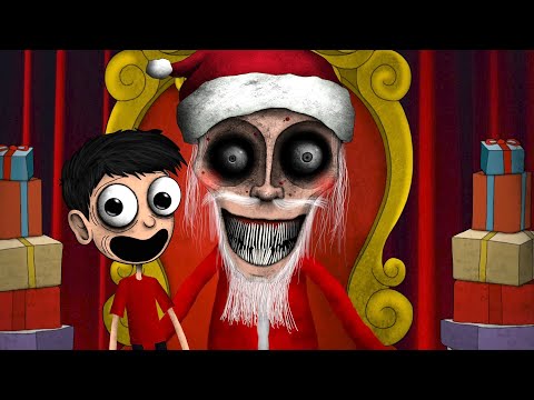 3 TRUE MALL SANTA HORROR STORIES ANIMATED