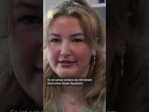 Isabels (27) Kind hat das Down-Syndrom #shorts #trisomie21 #behinderung #trudoku #zdf #downsyndrome