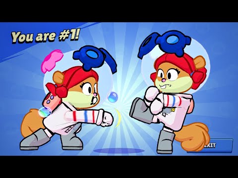 SANDY JESSIE - Got a New Skin 🐿 | Brawl Stars ⭐