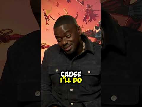 Daniel Kaluuya Talks Spider Punk And How He Brought London To The Spiderverse #shorts #spiderverse