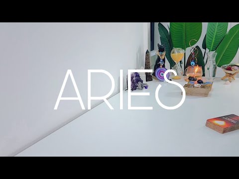 ARIES ♈️ | They're OBSESSED With Watching You! They Couldn't Stop If They Tried! - Aries Tarot