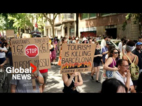 YouTube video thumbnail: Why "Overtourism" is Becoming a Global Buzzword — Even in Canada
