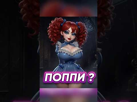 ПОППИ ЗЛАЯ? #poppyplaytime #поппиплейтайм