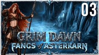 MROŹNE SZCZELINY | Zagrajmy w Grim Dawn: Fangs of Asterkarn (03)