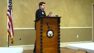 Matt Gaetz   Part 2   Feb  3, 2011