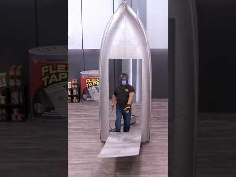 It's... Beautiful... #FlexTapeClear #FlexOn #FlexSeal #PhilSwift #FlexTape