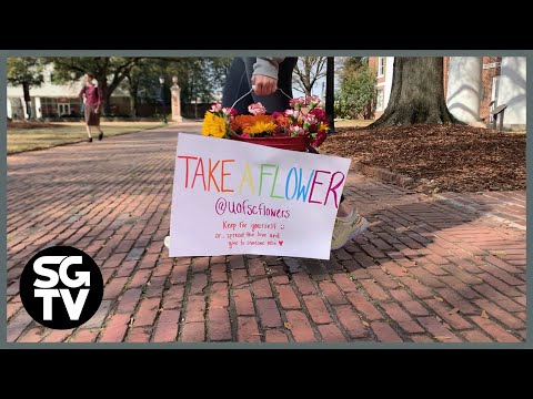 Student's Kindness Initiative Blooms With Flower Bucket