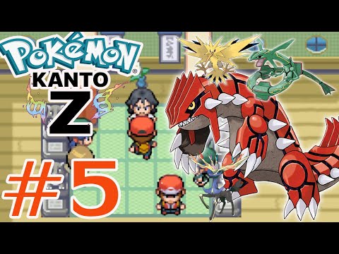 Pokemon Kanto Z GBA #5 ได้เทพมาเต็มกระบุย !