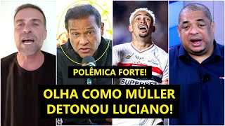 "O Müller METEU A BOCA e ACABOU com o Luciano, cara! ELE FALOU que..." São Paulo ELIMINADO pela LDU!