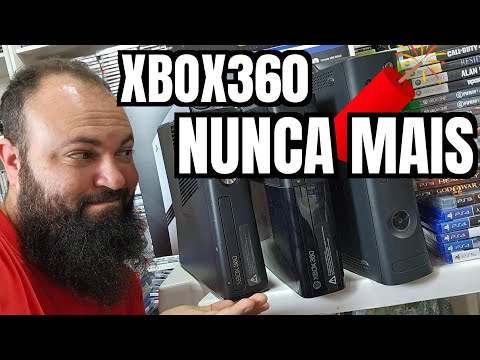 Xbox 360 nunca mais