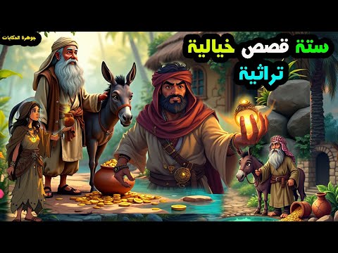 قصص خيالية مشوقة مسموعة ستة قصص الولد الفقير وسر الجرة العجيبة #قصص#قصة#قصص-خيالية