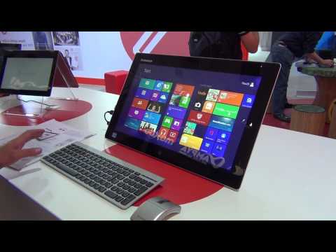 (ENGLISH) Lenovo Flex 20 e Yoga 11s: anteprima IFA 2013