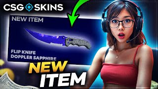 CSGO-SKINS I WON INSANE BUTTERFLY RUBY Csgoskins Promo Code 2025