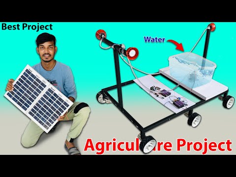 Agriculture Project -  for Farmers | Inspire Award Project | Harish Projects