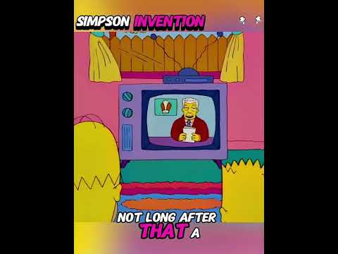 Homer was very sad because his invention was taken away by someone else. #anime #TheSimpsons