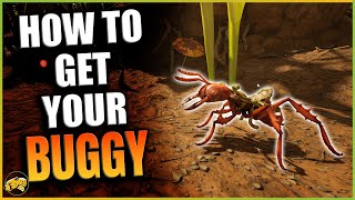 Grounded 2 - How to get your Buggy Mount - Complete SOLO Walkthrough