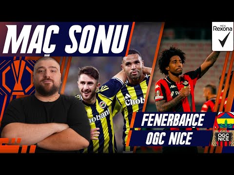 Fenerbahçe-Nice | Maç Sonu Değerlendirmesi | Uwufufu