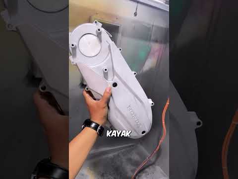Powder Coating Bandung nih Boss !! #modifikasi  #modifikasimotor #coating #powdercoat #denzauto