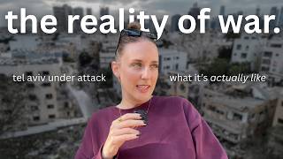 I live in Tel Aviv. Here's what's really happening.