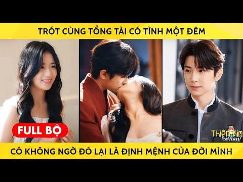 Trót cùng tổng tài có tình một đêm, cô không ngờ đó lại là định mệnh của đời mình