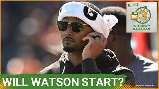 Jimmy Haslem Says Deshaun Watson Could START For Browns | The Big 3 in 30 NFL
