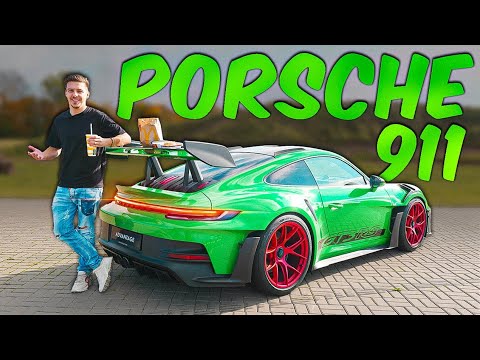 Šílená konfigurace nové 911 GT3 RS 🔥