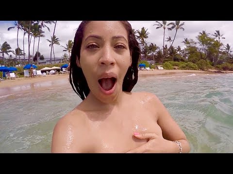 Clothing Optional Beach w/ My GF! - (Vlog #582- Maui Part 2)