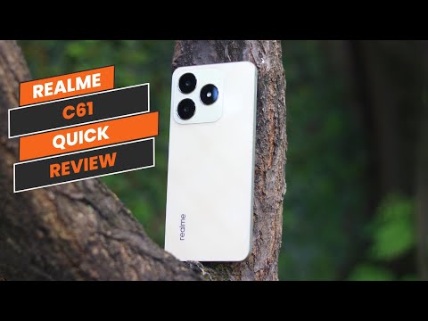 Realme C61 Unboxing & Quick Review | Hard To Break