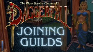 Daggerfall Episode 3 - Joining Guilds
