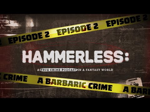 Podcast Hammerless EP1: Kejahatan Orang Barbar!