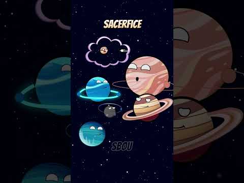 Saturn VS Jupiter VS Uranus๐๐ช #space #rings #saturn #planets #viral #shorts #solarsystem #jupiter