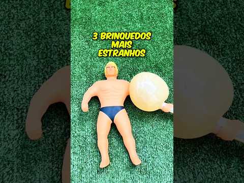 3 brinquedos mais estranhos