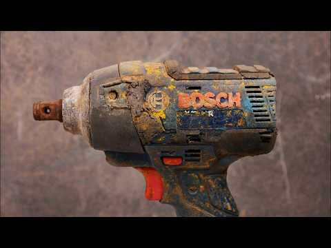 Man Restores Old RUSTY TOOLS Back to New | Satisfying ASMR Process by @RefurbishmentKJ