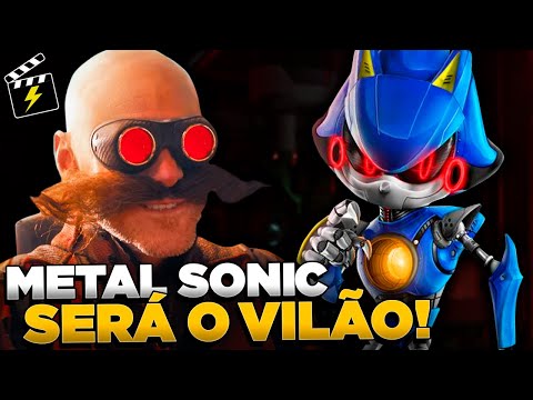 COMO METAL SONIC VAI APARECER em SONIC 3? | RAIO FILMES