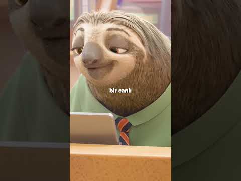 Zootopia filminde bu detayı biliyor muydunuz?