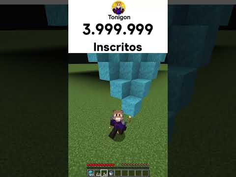 OBRIGADO PELOS 3.999.999 MILHÕES DE INSCRITOS!